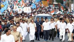 Bharat Jodo Yatra: Rahul Gandhi resumes padyatra from Kerala's Navayikkulam