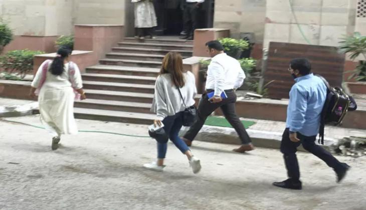 Jacqueline Fernandez appears before Delhi Police in Rs 200 crore extortion case