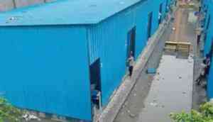 BJP MP Ramesh Bidhuri claims hundred makeshift portacabin schools being run by AAP govt in Delhi