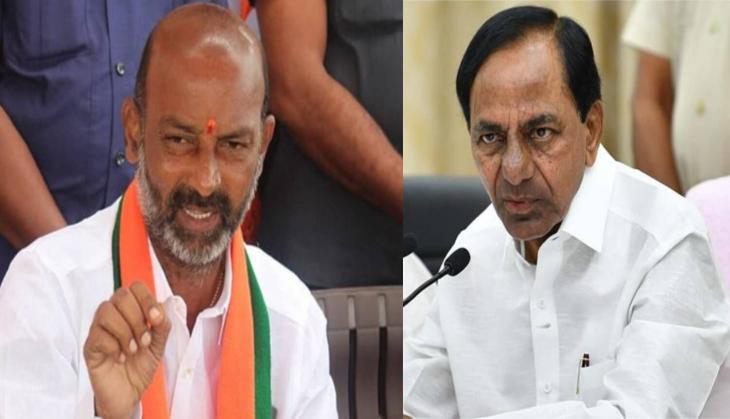 KCR's family has a role in Delhi liquor scam: Bandi Sanjay