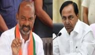 KCR's family has a role in Delhi liquor scam: Bandi Sanjay