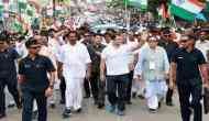 Rahul Gandhi resumed Telangana leg of Bharat Jodo, to enter Maharashtra later today 