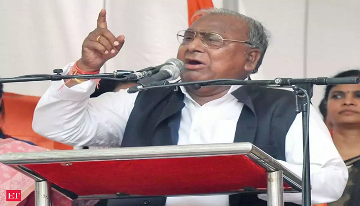 Reinstall Ambedkar statue: Congress MLA to Telangana Govt