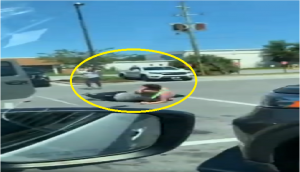 Video: Man saves mom and baby during carjacking