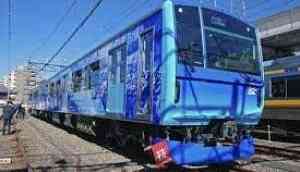 Hydrogen-powered train to be ready in India next year