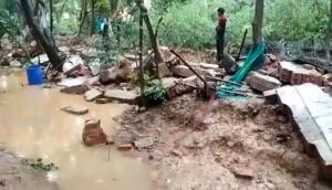 UP: 9 dead after wall collapsed due to heavy rainfall in Lucknow
