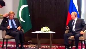 Pak PM Shehbaz becomes laughing stock as he struggles with headphones during meeting with Putin