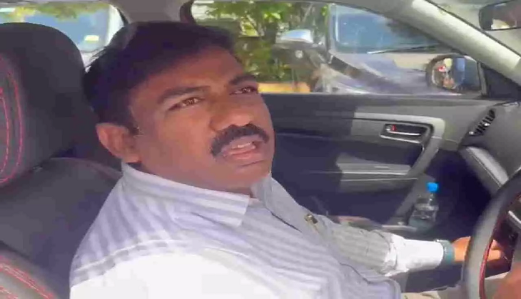 TRS leader parks car in front of Amit Shah's cavalcade, HM's security intervenes