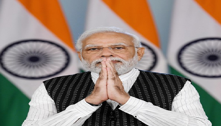 PM Modi greets people on occasion of Vishwakarma Jayanti