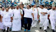 Congress' Bharat Jodo Yatra led by Rahul Gandhi enters its tenth day