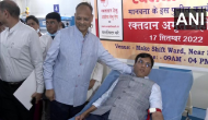 Health Minister Mansukh Mandaviya kickstarts nationwide blood donation drive on PM Modi's birthday