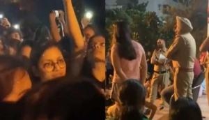 Protest erupts at Chandigarh University after 'objectionable' videos of women students go viral