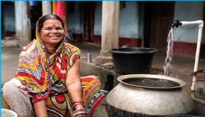 UP govt provides 1.21 lakh tap water connections to rural households on PM's birthday