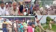 Bihar: Villagers attack police station over custodial death of man, several cops injured 