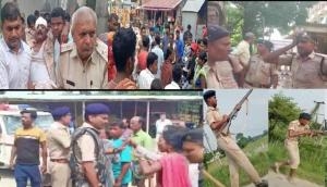 Bihar: Villagers attack police station over custodial death of man, several cops injured 