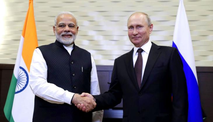 PM Modi advising Putin of 'today's era is not of war' grabs headlines across leading international media orgs 