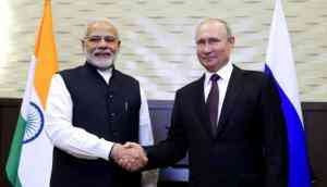 PM Modi advising Putin of 'today's era is not of war' grabs headlines across leading international media orgs 