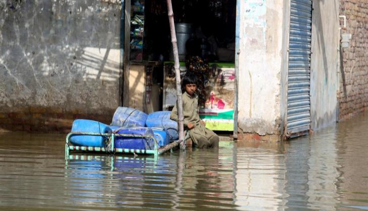 Pakistan floods: UN expresses concern over 3.4 million children in need of lifesaving support 