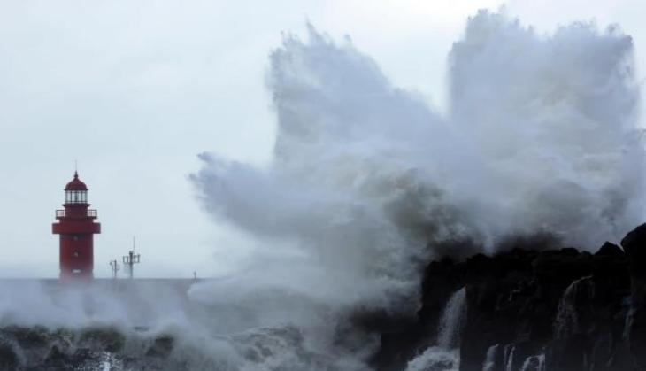 Typhoon Nanmadol disrupts transportation across Japan, millions told to evacuate