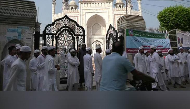 UP: Madrassas convention underway in Darul Uloom on govt's survey order