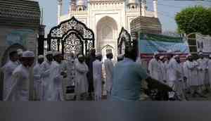 UP: Madrassas convention underway in Darul Uloom on govt's survey order