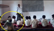 Langur attends class with students in Jharkhand; watch what happens next