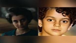 Kangana Ranaut talks about her resemblance with Indira Gandhi as she shares childhood pics