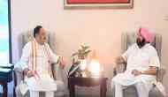 Former Punjab CM Amarinder Singh to join BJP today, meets JP Nadda