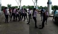 Caught on cam: Women mercilessly thrash man outside Raipur airport