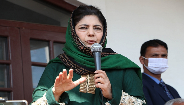 Mehbooba Mufti: Directing schools kids in Kashmir to sing Hindu hymn exposes Hindutva agenda of Centre