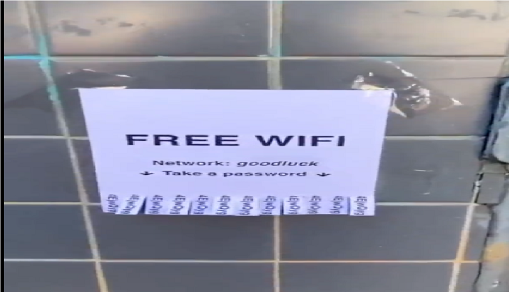Hilarious! Want free WiFi? Check this viral video