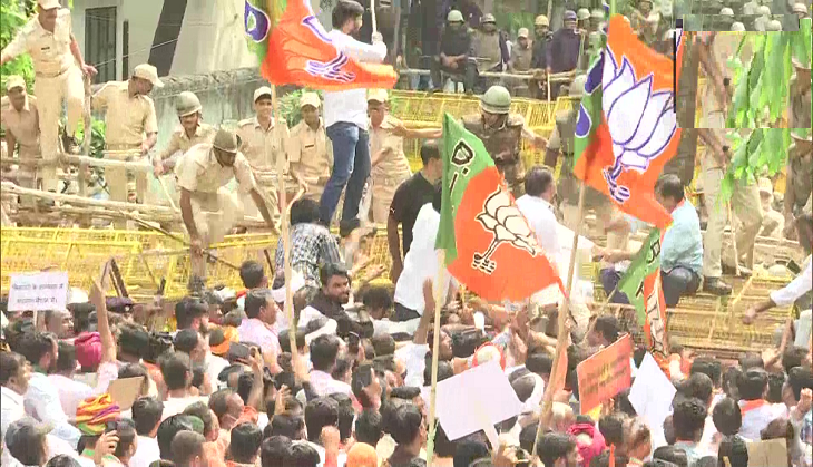 Lumpy Skin Disease: BJP holds massive protest in Jaipur over cattle deaths in Rajasthan