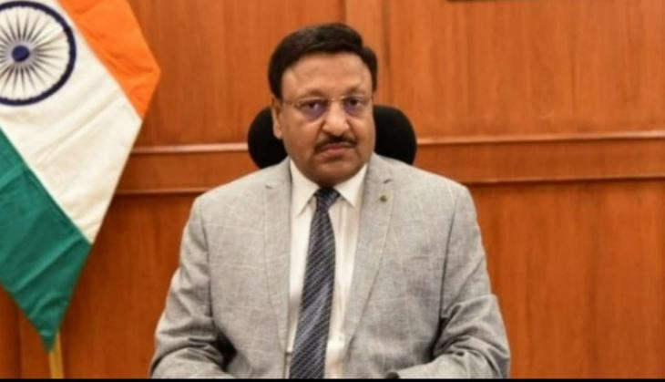 CEC Rajiv Kumar writes to law ministry to cap cash donation to political parties