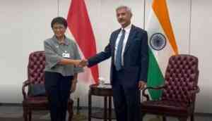 Ahead of G20 Summit in Bali, Jaishankar meets Indonesian FM Retno Marsudi during US visit 