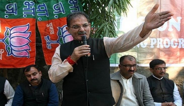 Kavinder Gupta slams Digvijaya's surgical strike remark as joint conspiracy of Congress and Pakistan