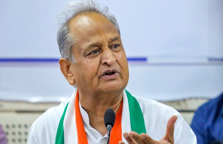 Congress looking to win 125 seats in Gujarat Assembly elections: Ashok Gehlot