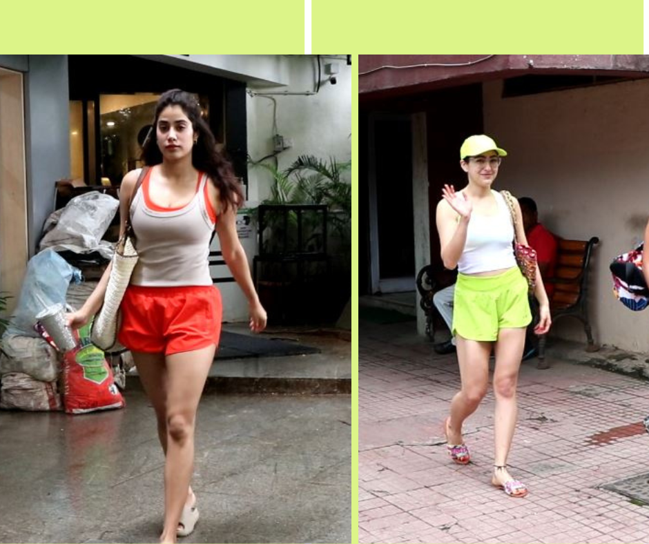 Fitness Mantra: Varun Dhawan, Sara Ali Khan, Janhvi Kapoor workout regularly