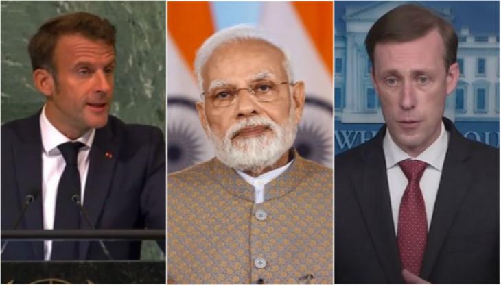 France, US hail PM Modi's advice to Vladimir Putin over Ukraine war