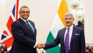 In meeting with British counterpart, Jaishankar voices concern about security of Indian community in UK