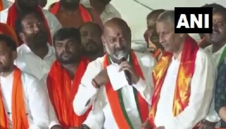 We will fight CM KCR, we are 'sons and force of saffron': Telangana BJP chief Bandi Sanjay ahead of Munugode bypolls