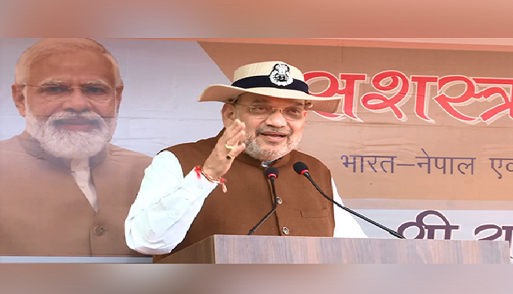 Naxalism finished in Bihar, Jharkhand regions, says Amit Shah, lauds Sashastra Seema Bal for role in fight