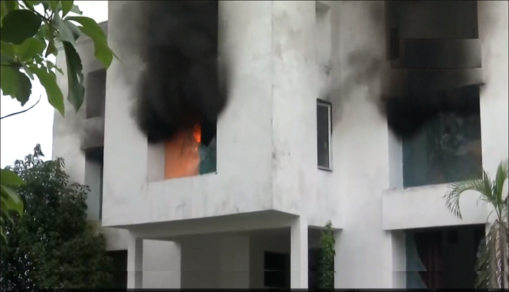 Ankita Bhandari murder case: Watch locals set accused Pulkit Arya's Vanatara resort on fire