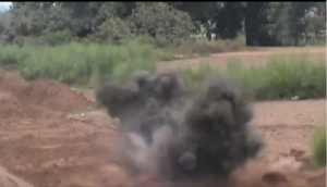 Watch: BSF defuses mortar shell in J&K’s Samba