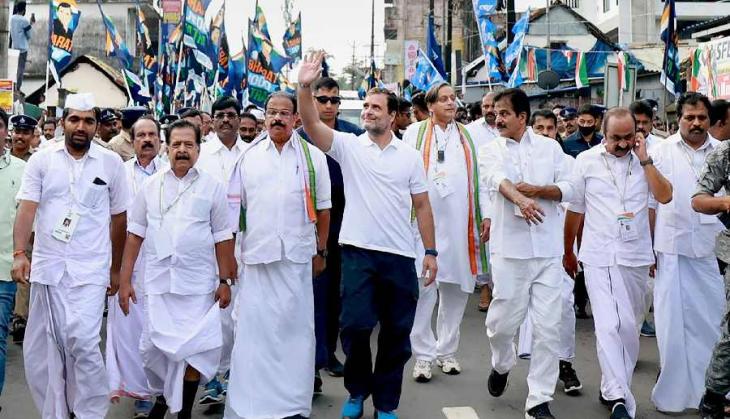 Ram Janmabhoomi temple priest extends support to Rahul Gandhi's Bharat Jodo Yatra