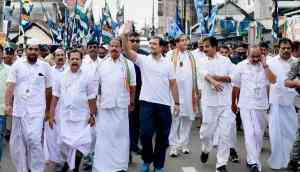 Ram Janmabhoomi temple priest extends support to Rahul Gandhi's Bharat Jodo Yatra