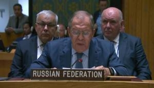 Russia's Lavrov backs India for permanent member in UN Security Council
