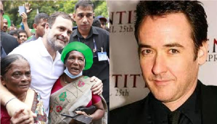 Hollywood Actor John Cusack supports Rahul Gandhi's Bharat Jodo Yatra