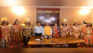 Bollywood celebrities perform full dress rehearsals for Lav Kush Ramlila