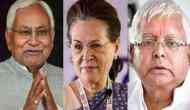 Nitish Kumar, Lalu Prasad to meet Sonia Gandhi in Delhi today 