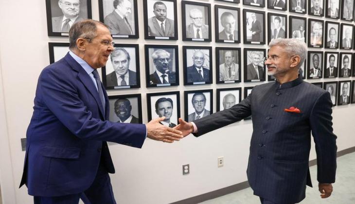 S Jaishankar says, Discussed Ukraine, G20, UN reforms with Russia's Lavrov